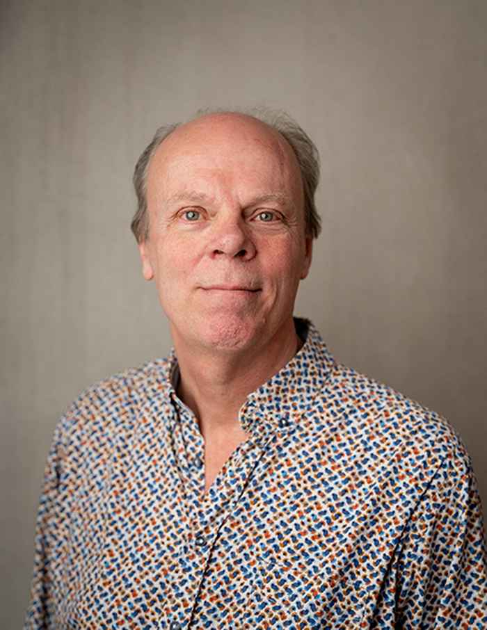 Portrait of Dr. Maarten Boerlijst